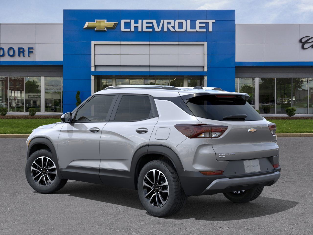 2026 Chevrolet Trailblazer LT