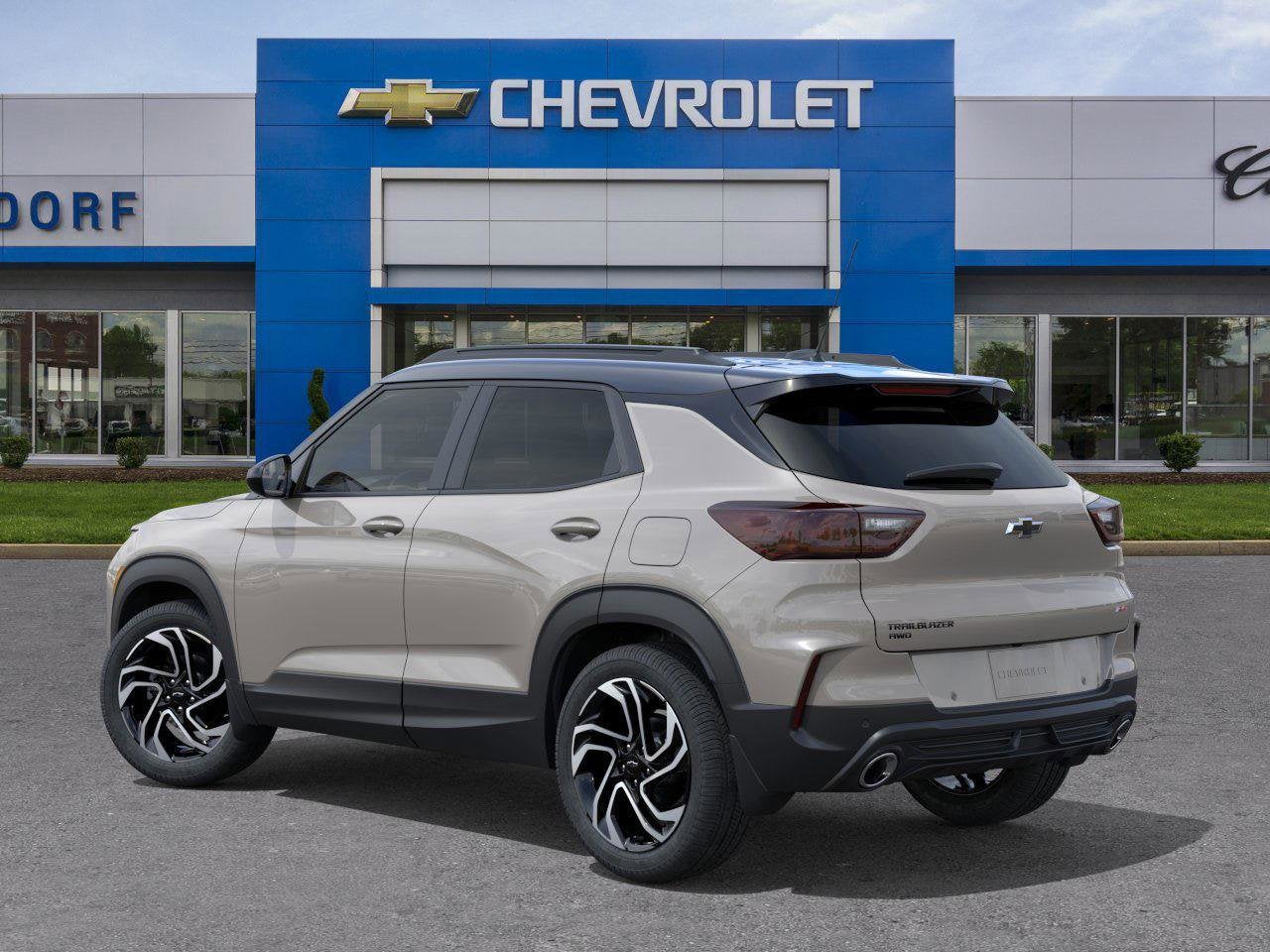 2026 Chevrolet Trailblazer RS