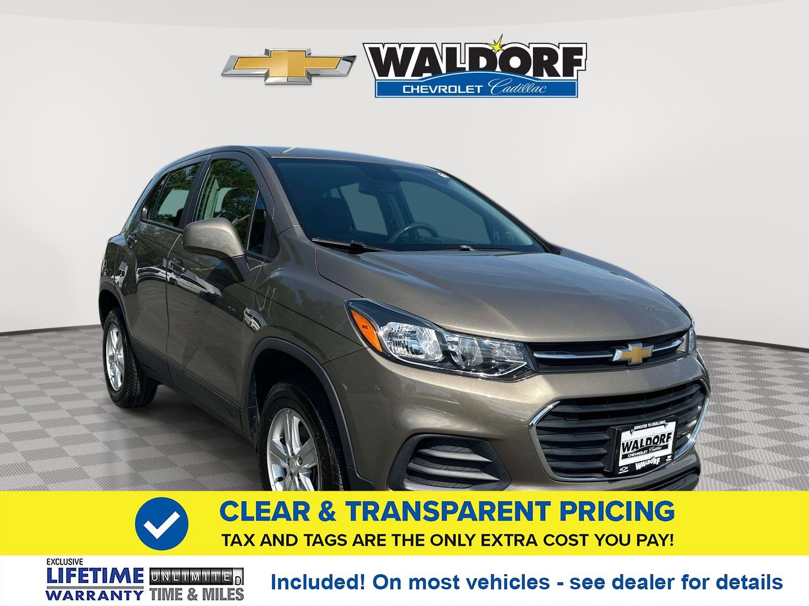 2021 Chevrolet Trax LS AWD's photo