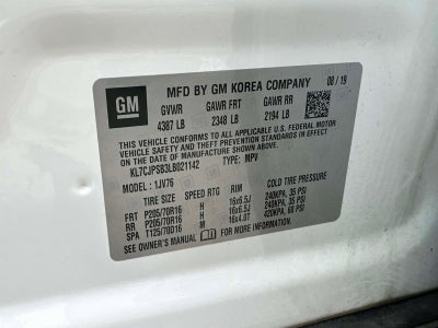 2020 Chevrolet Trax LT