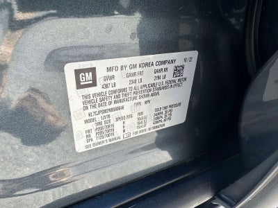 2022 Chevrolet Trax LT