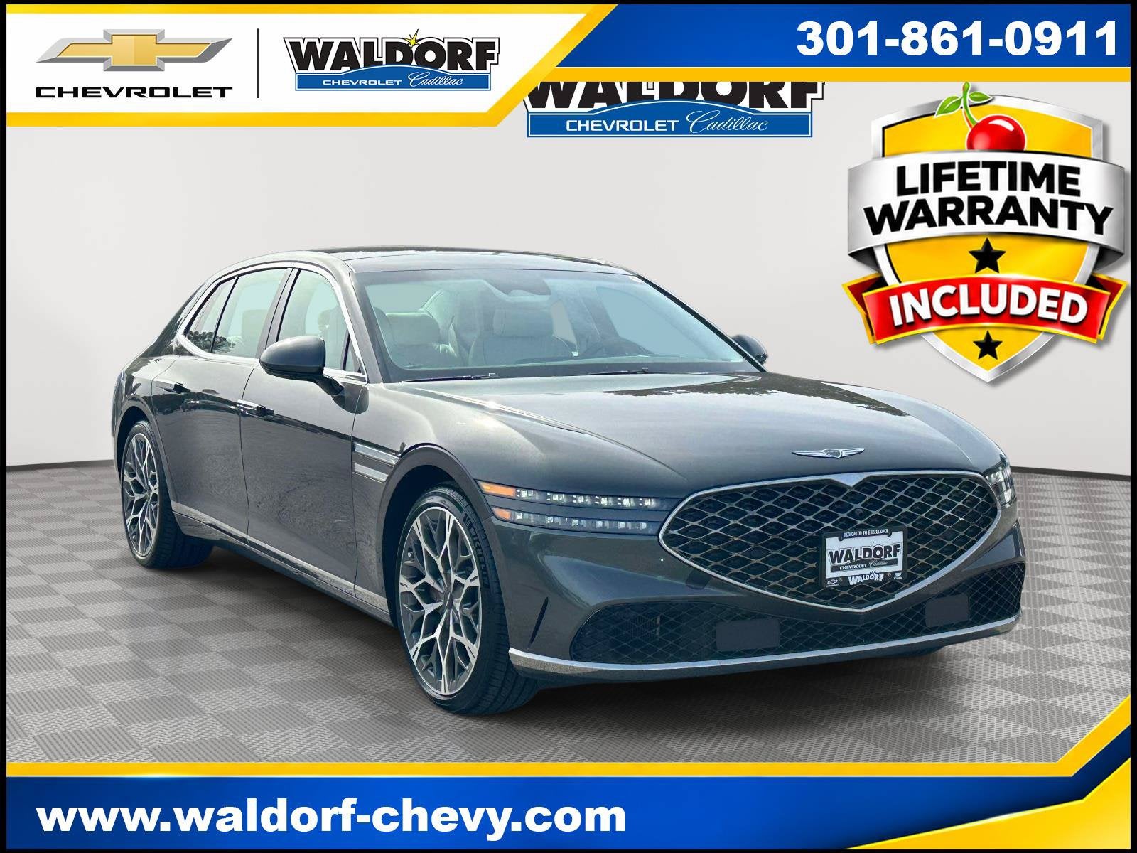2023 GENESIS G90