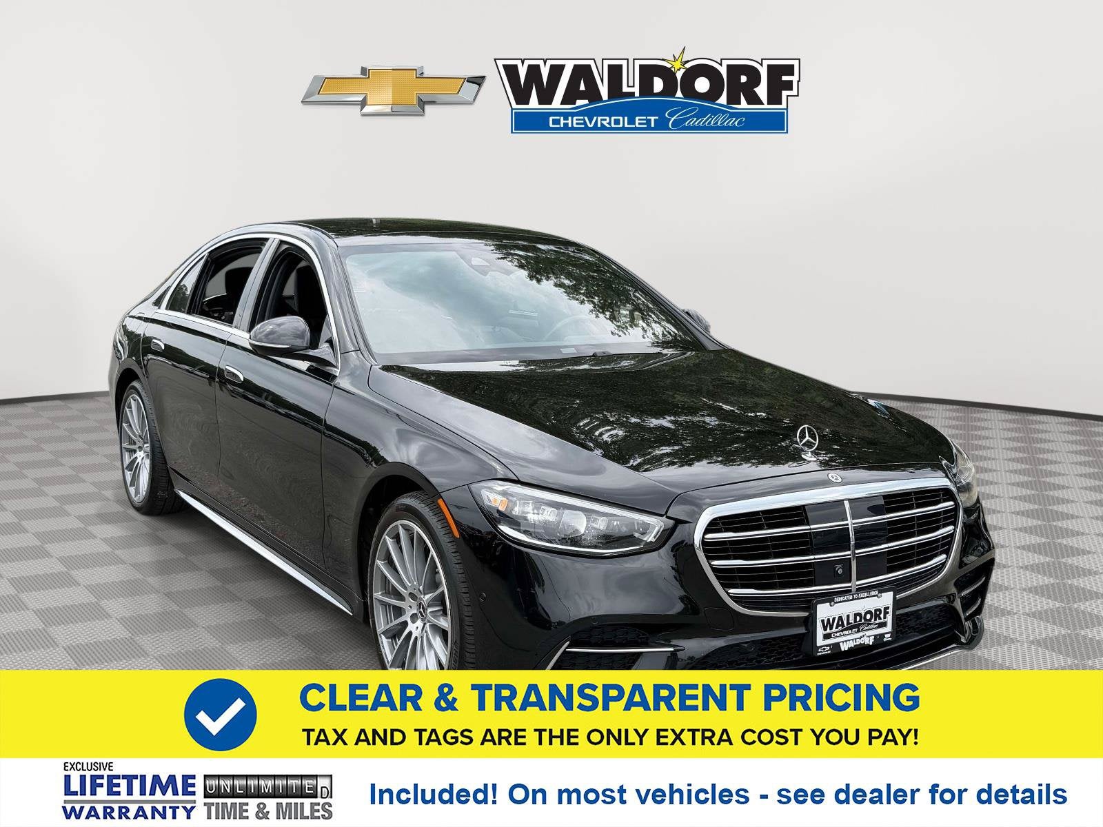 2023 Mercedes-Benz S-Class