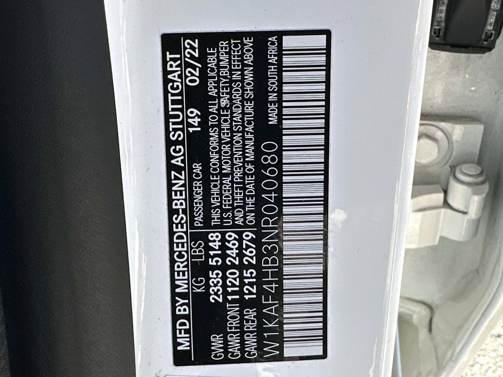 2022 Mercedes-Benz C-Class C 300