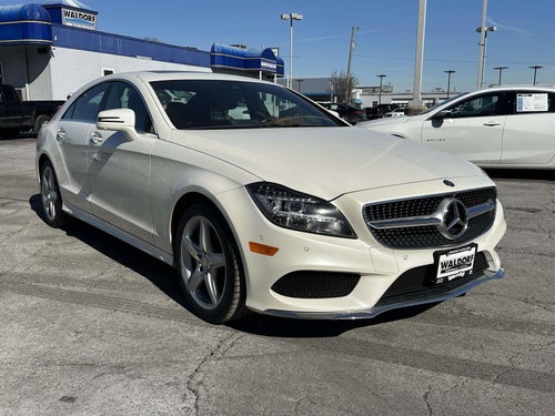 2015 Mercedes-Benz CLS CLS 400