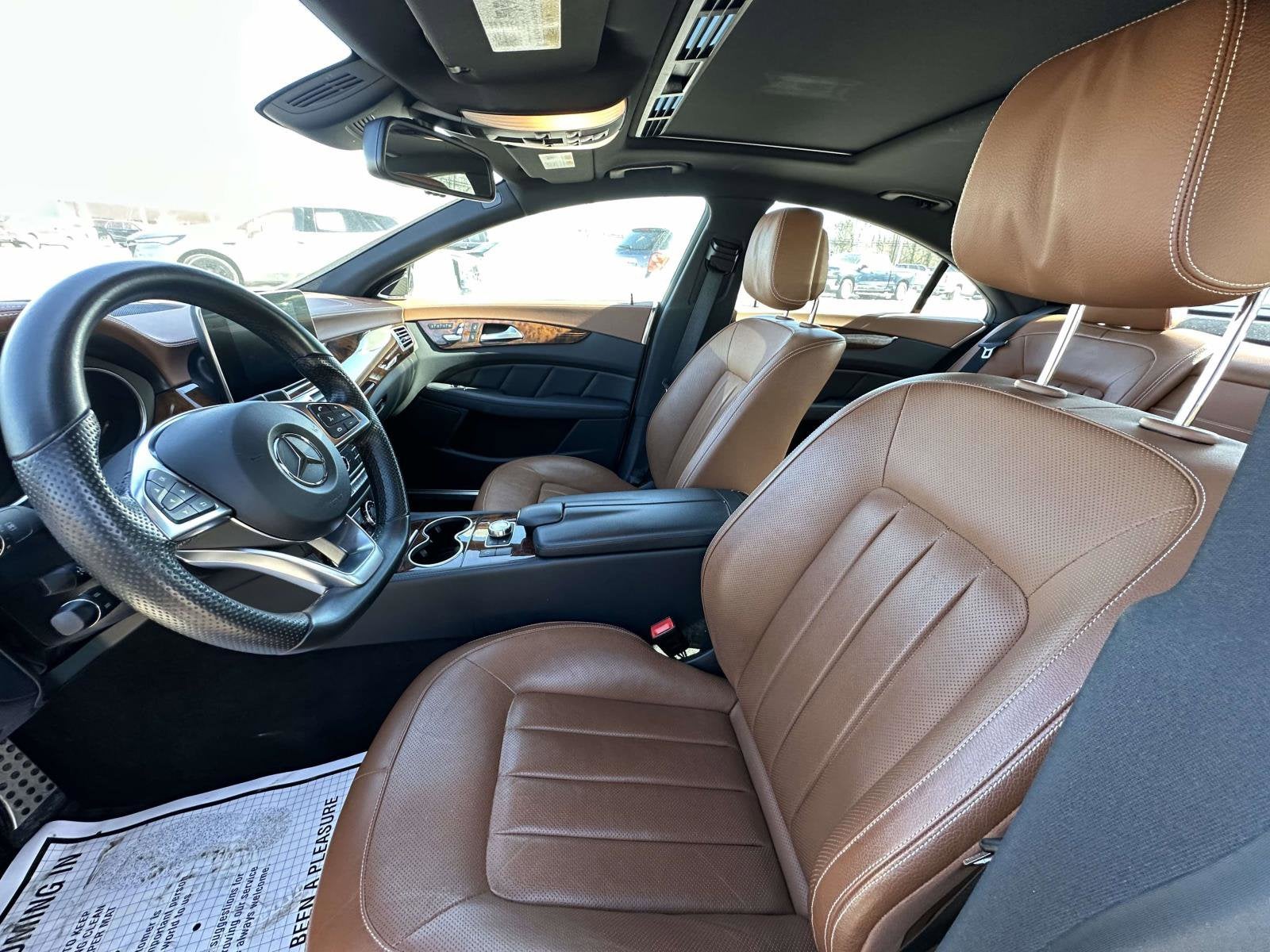 2015 Mercedes-Benz CLS CLS 400