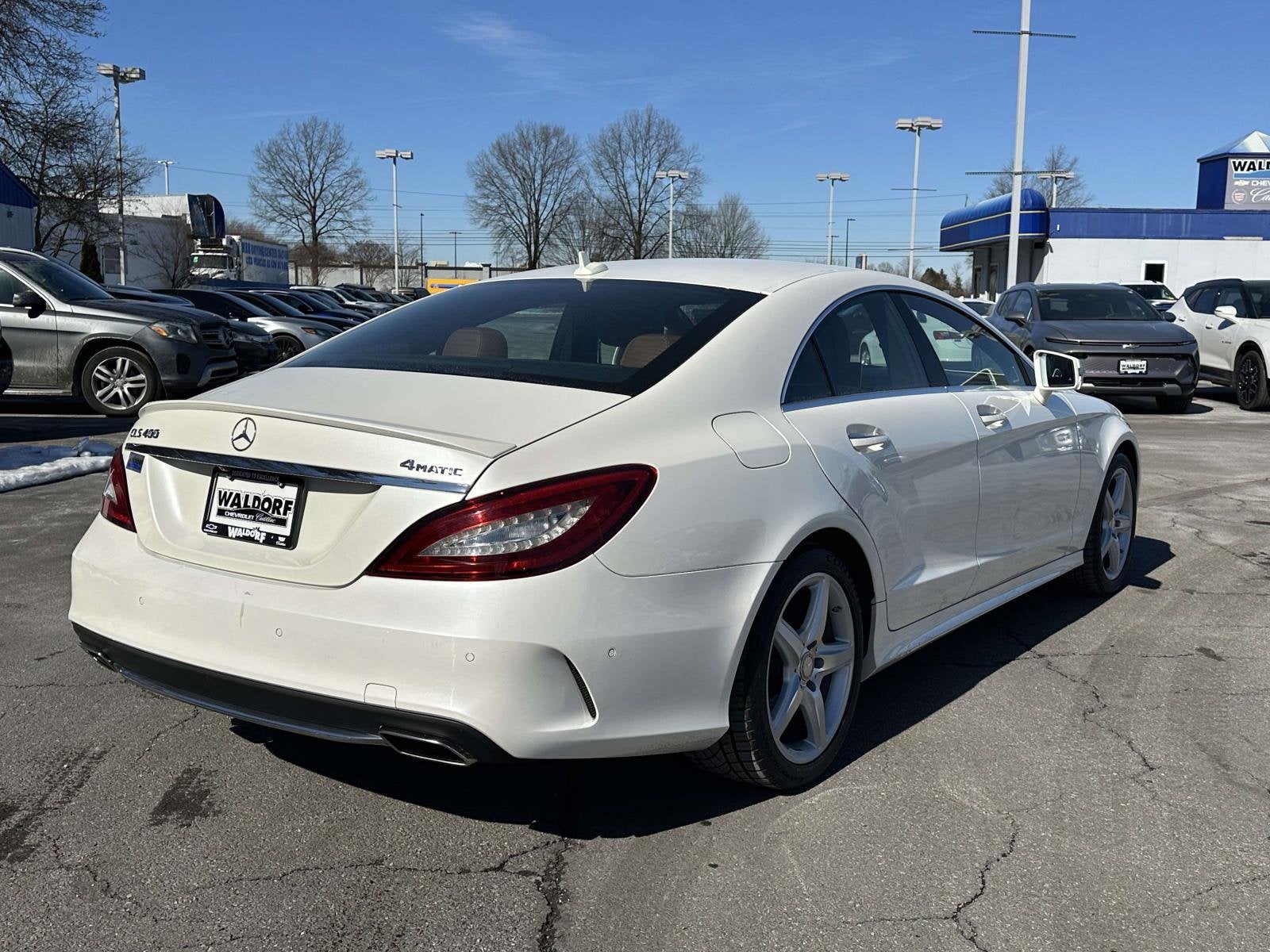 2015 Mercedes-Benz CLS CLS 400