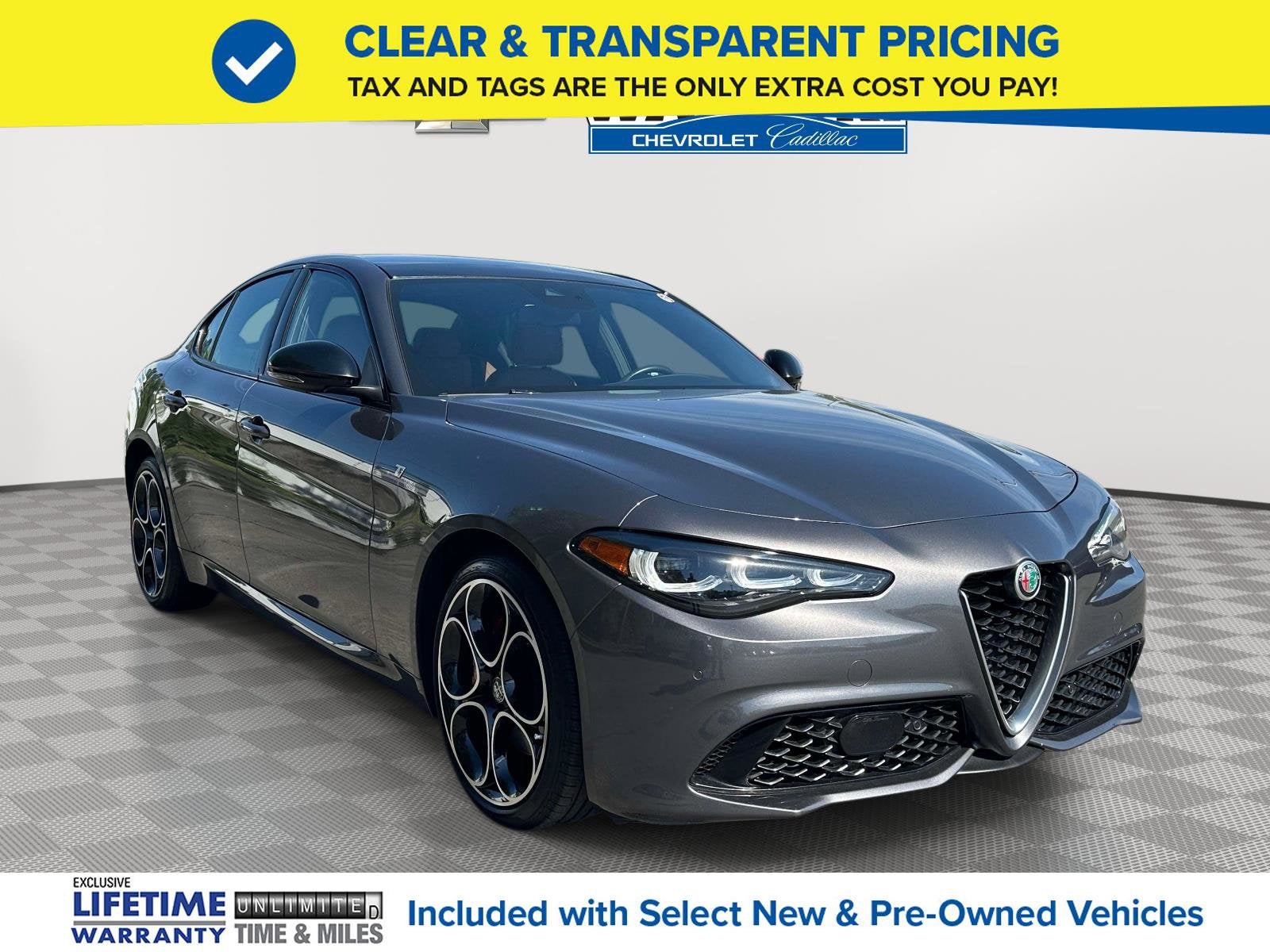 2024 Alfa Romeo Giulia Ti