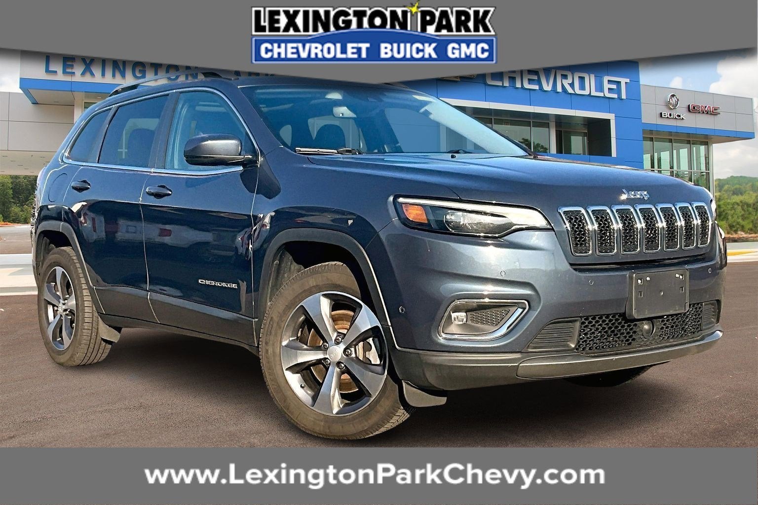 2021 Jeep Cherokee Limited 4X4