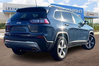 2021 Jeep Cherokee Limited 4X4