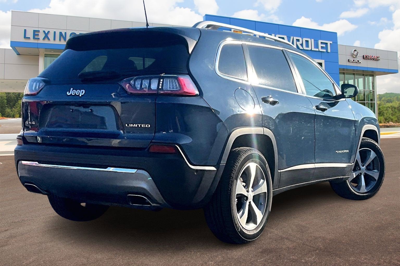 2021 Jeep Cherokee Limited 4X4