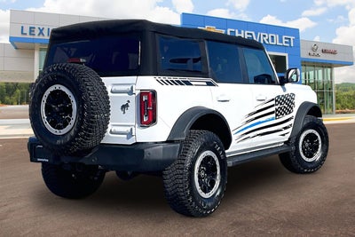 2022 Ford Bronco Outer Banks
