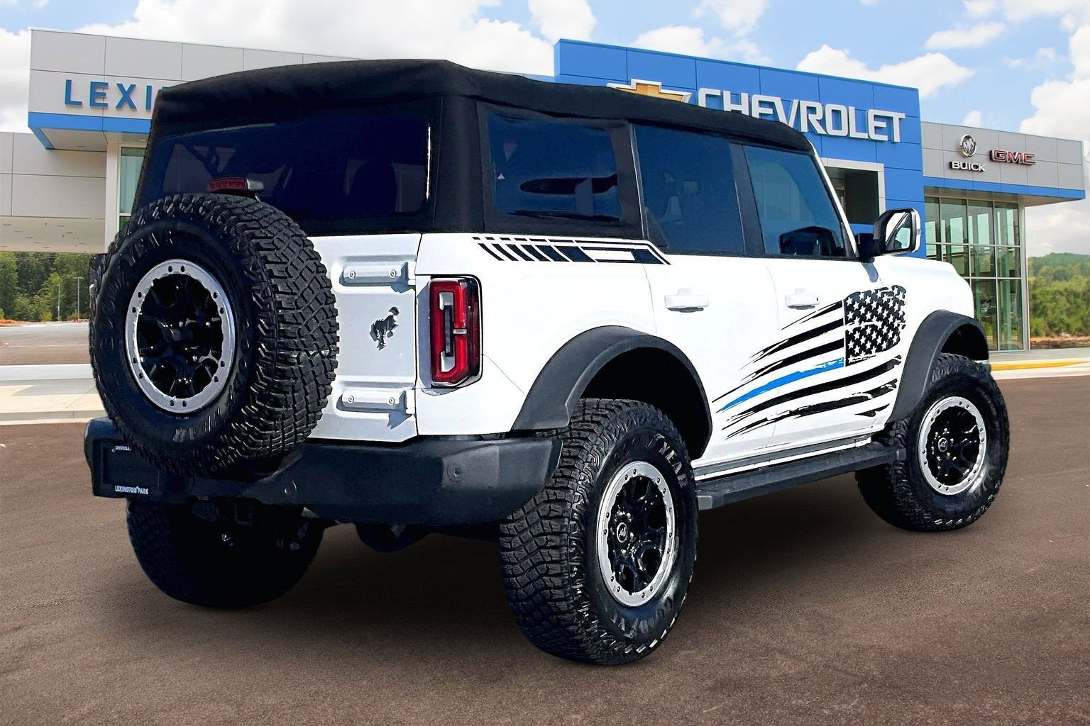 2022 Ford Bronco Outer Banks