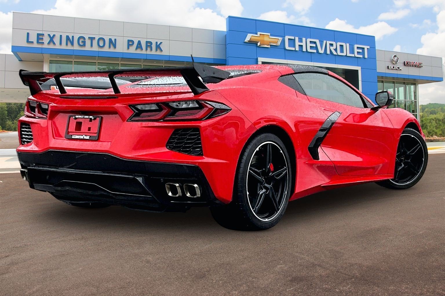 2020 Chevrolet Corvette Stingray 3LT