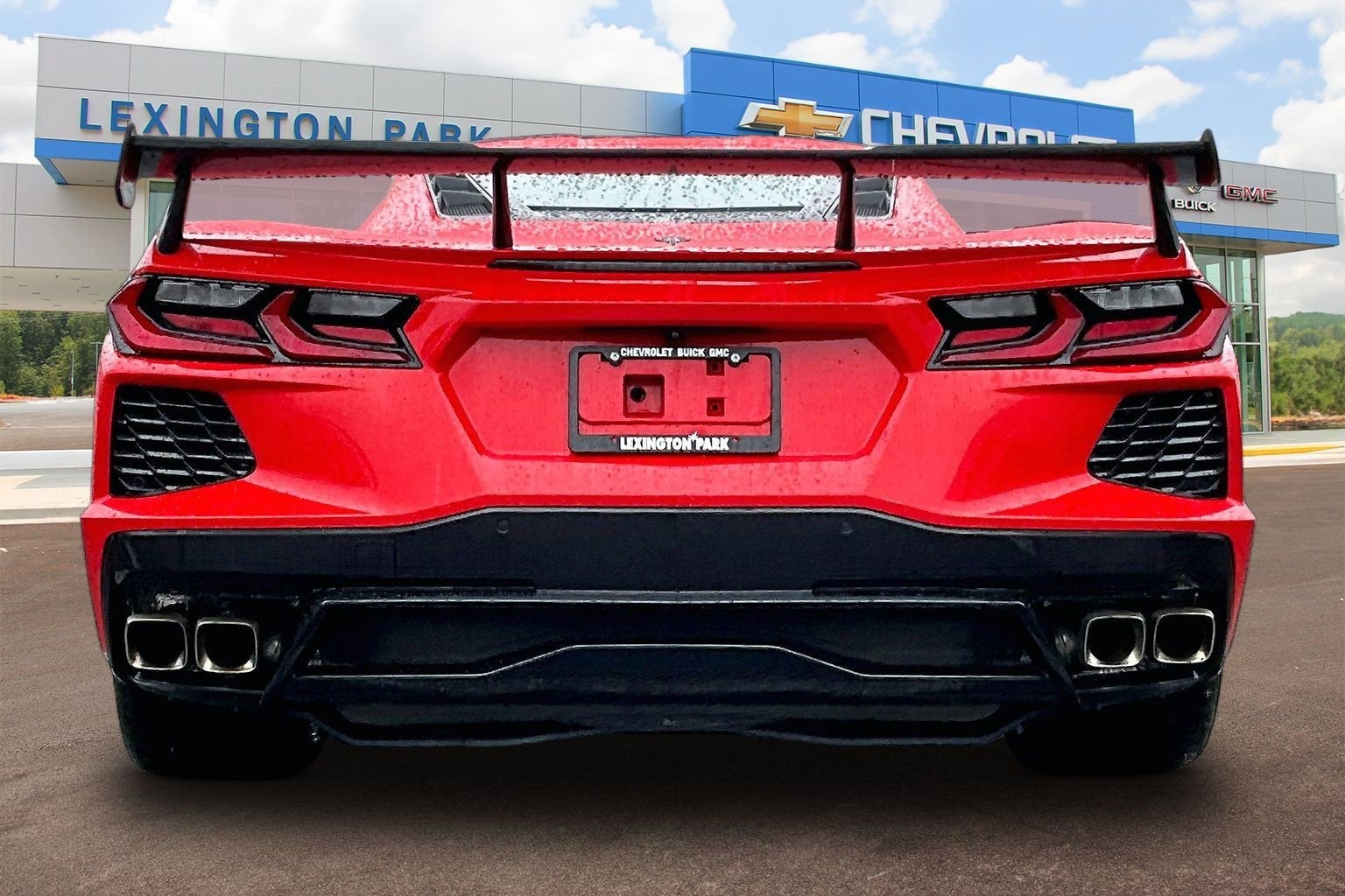 2020 Chevrolet Corvette Stingray 3LT
