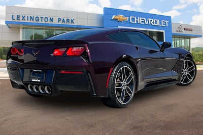 2017 Chevrolet Corvette Stingray Z51 1LT