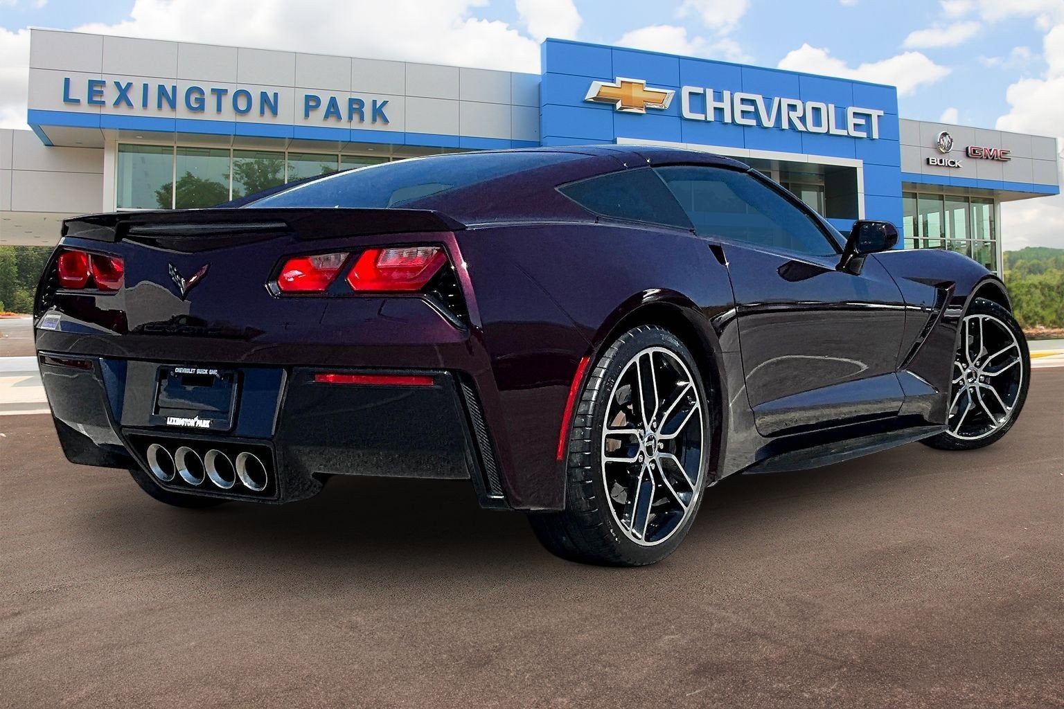 2017 Chevrolet Corvette Stingray Z51 1LT