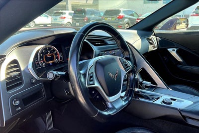 2017 Chevrolet Corvette Stingray Z51 1LT