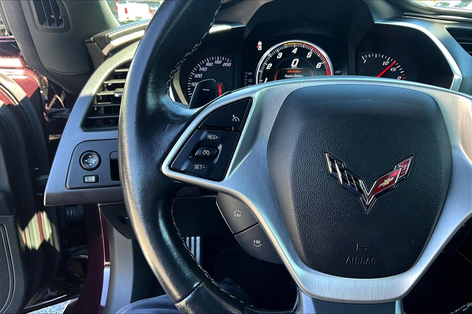 2017 Chevrolet Corvette Stingray Z51 1LT