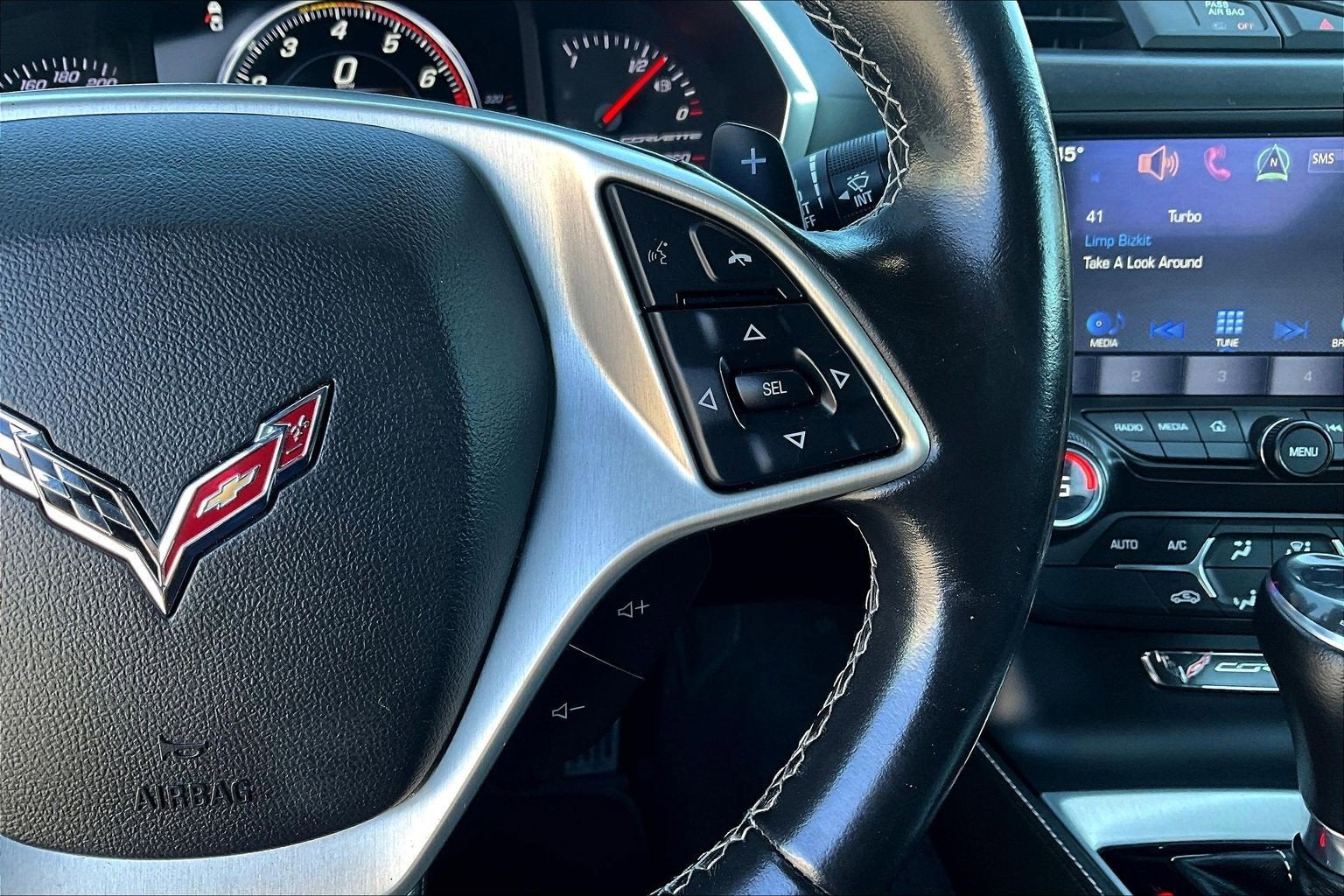 2017 Chevrolet Corvette Stingray Z51 1LT