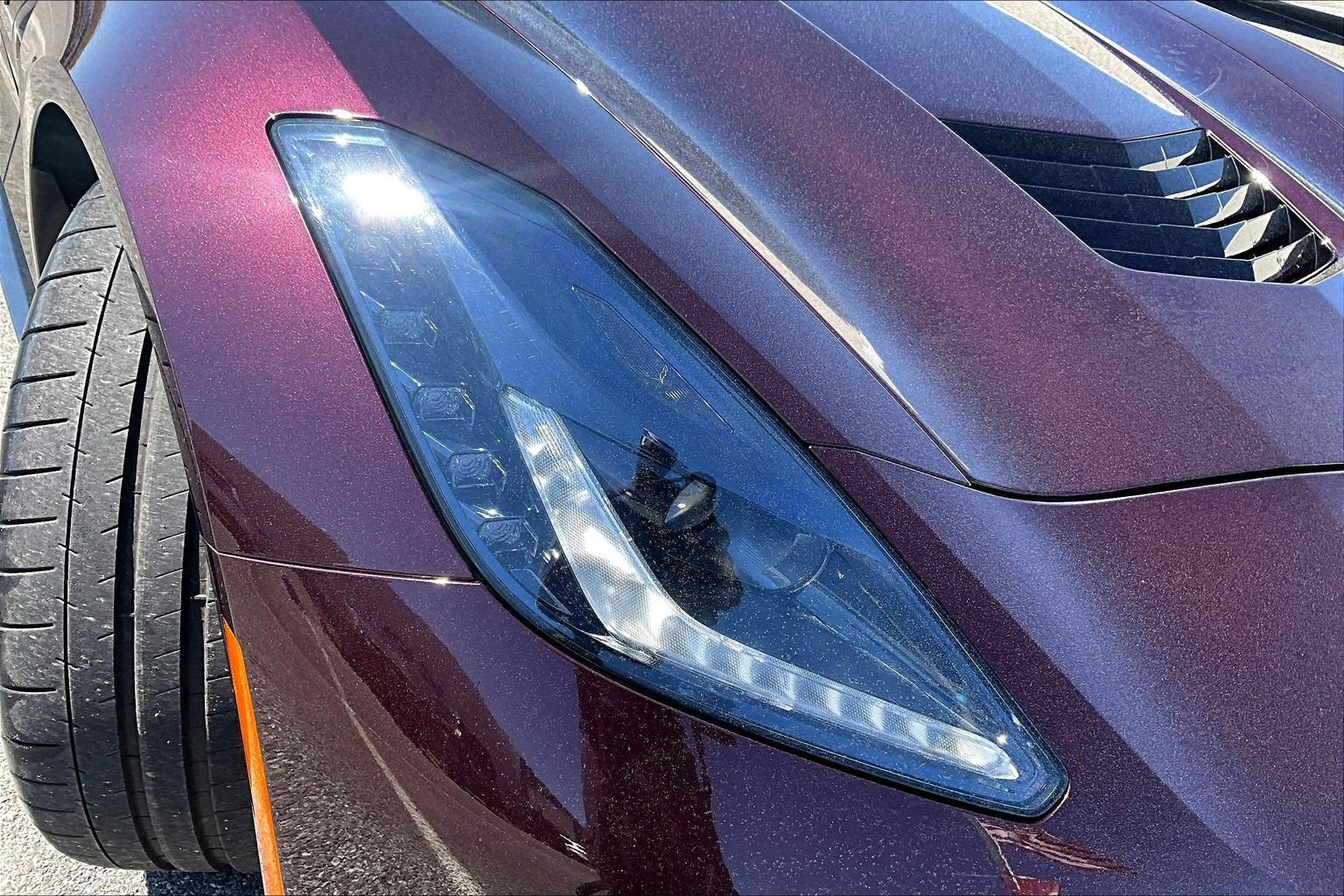 2017 Chevrolet Corvette Stingray Z51 1LT