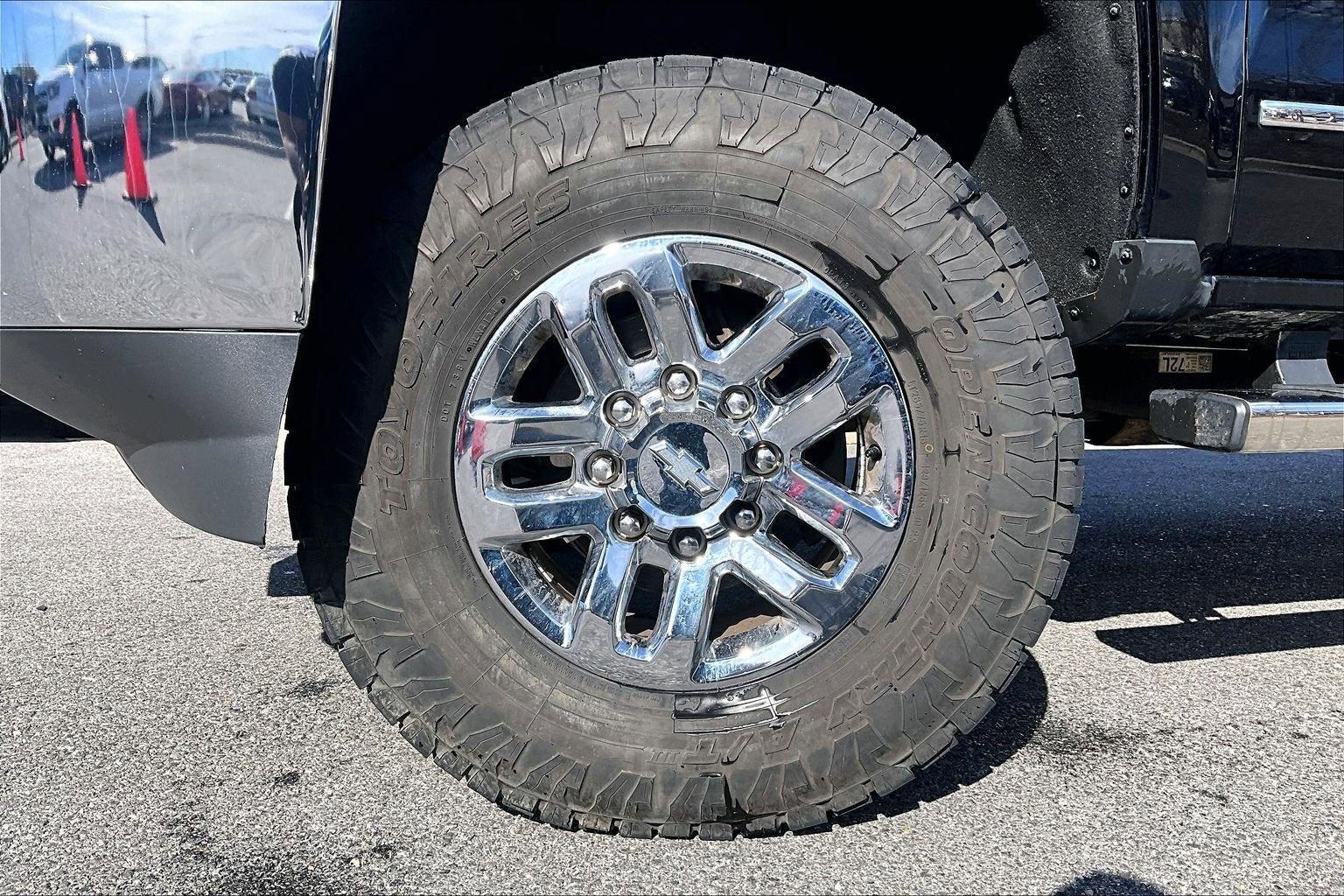 2016 Chevrolet Silverado 2500 HD LTZ