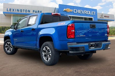 2022 Chevrolet Colorado Z71