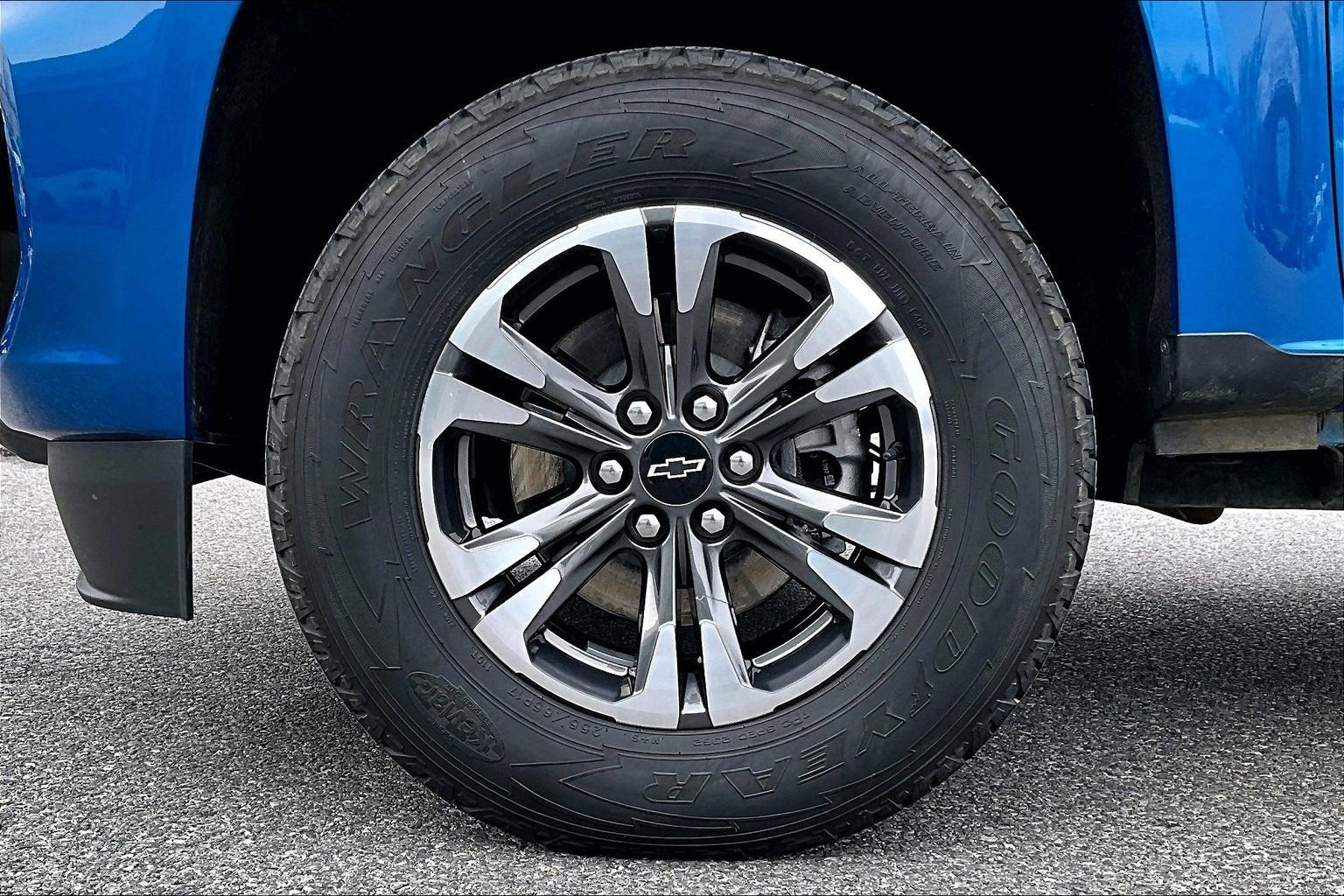 2022 Chevrolet Colorado Z71