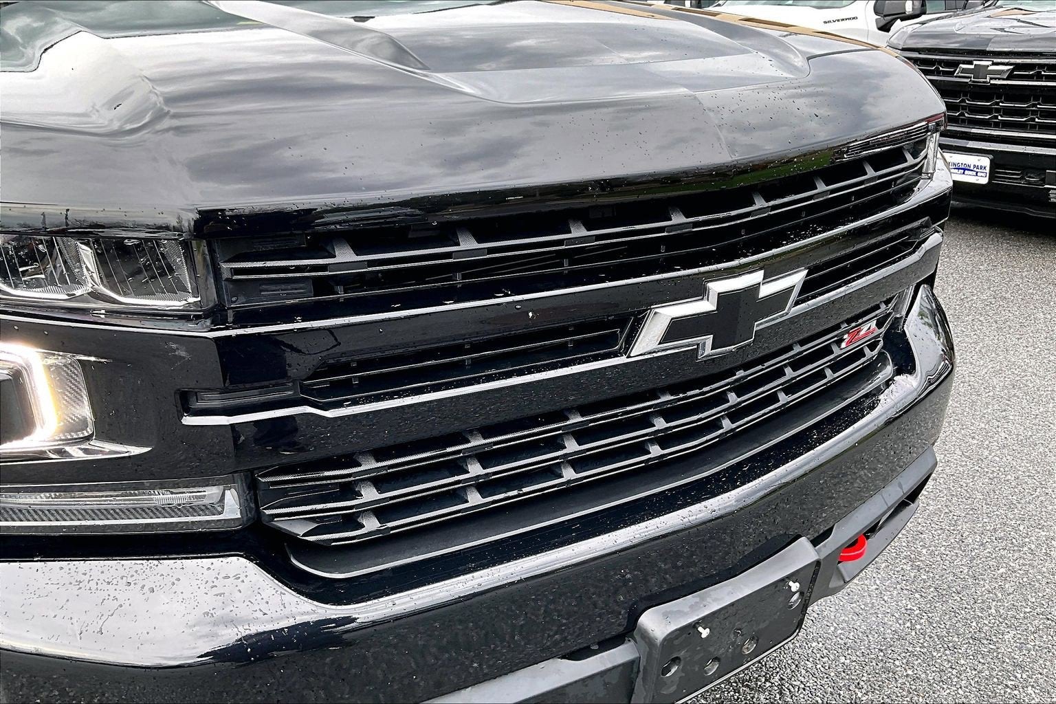 2022 Chevrolet Silverado 1500 LTD LT Trail Boss