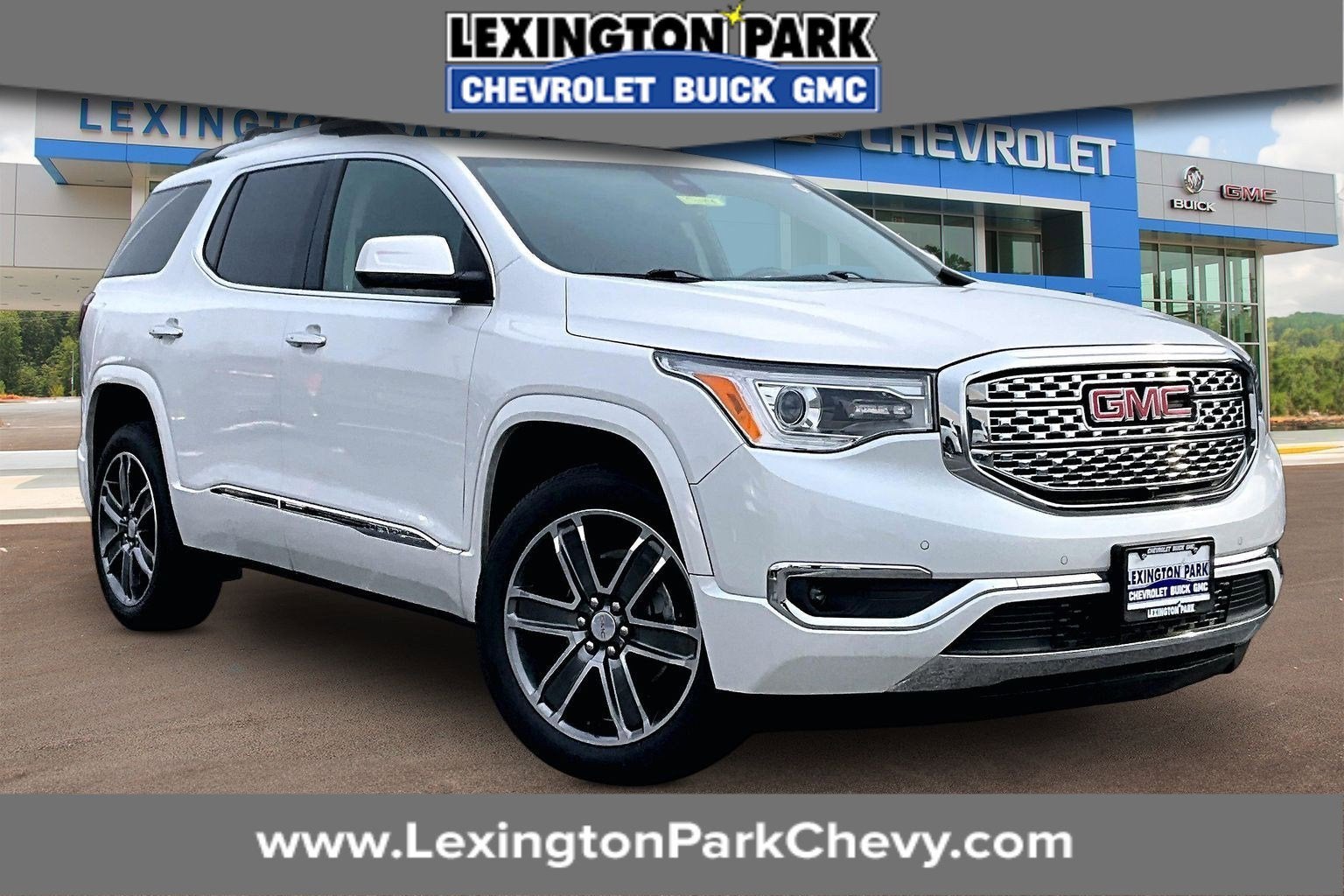2019 GMC Acadia Denali