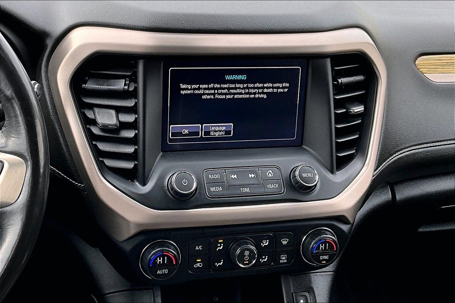 2019 GMC Acadia Denali