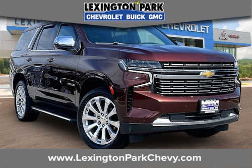 2022 Chevrolet Tahoe Premier