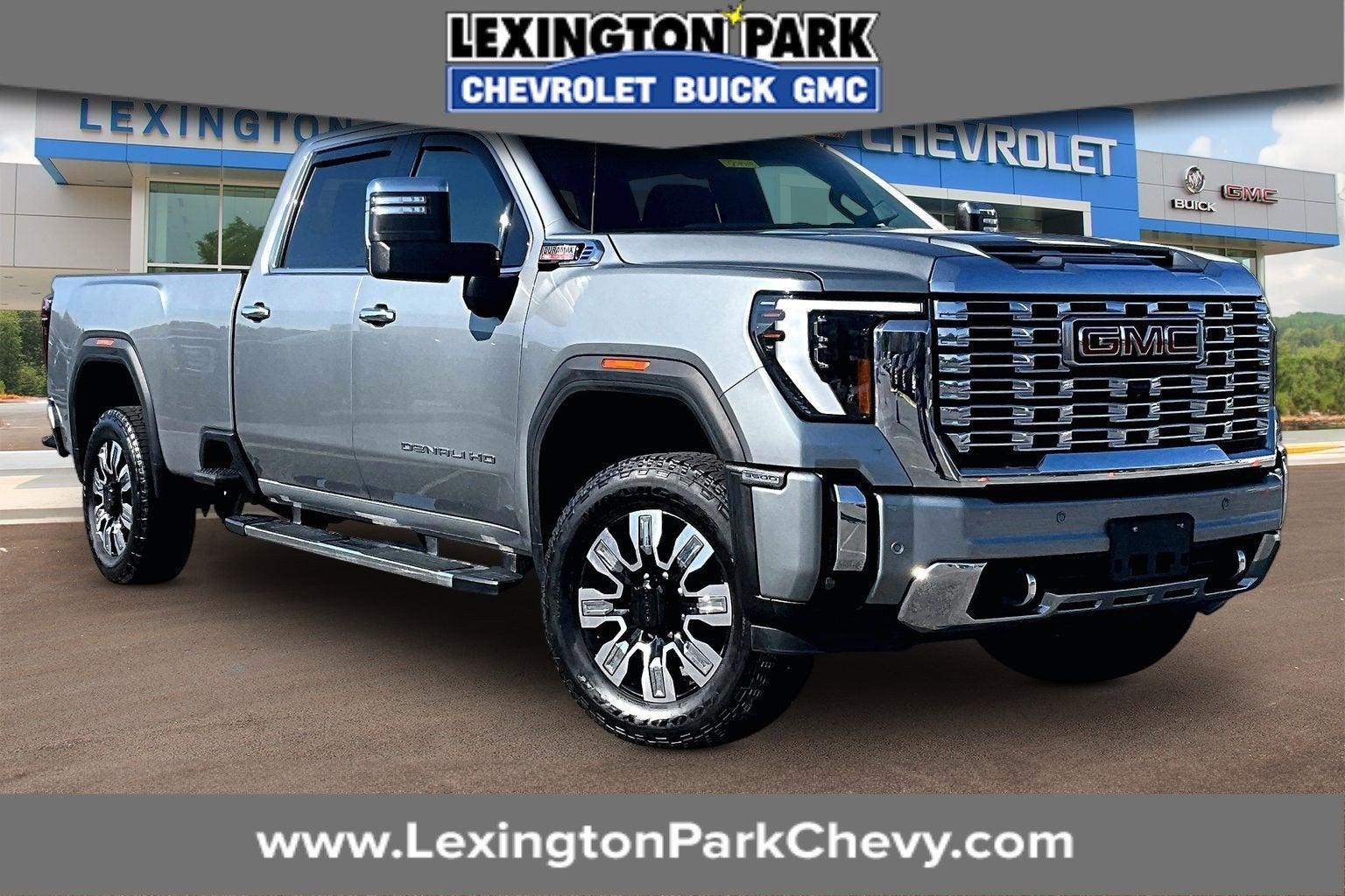 2024 GMC Sierra 3500 HD Denali