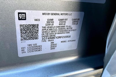 2024 GMC Sierra 3500 HD Denali