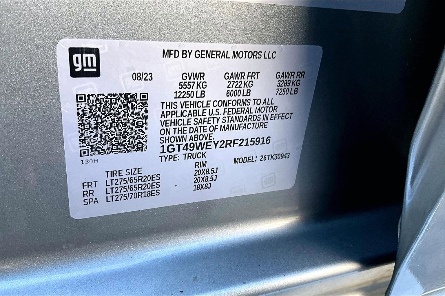 2024 GMC Sierra 3500 HD Denali