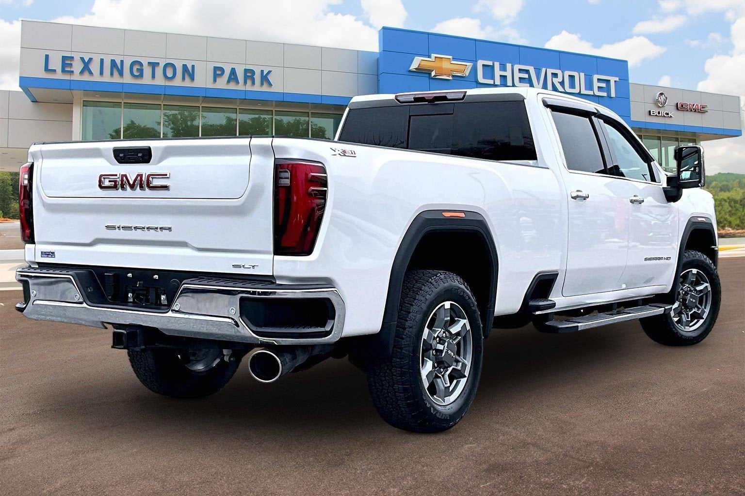 2025 GMC Sierra 3500 HD SLT