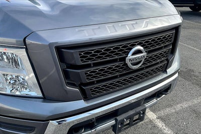 2020 Nissan TITAN King Cab SV 4x4