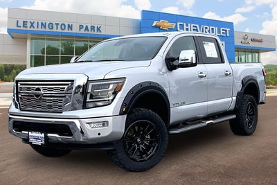 2021 Nissan TITAN Crew Cab SL 4x4