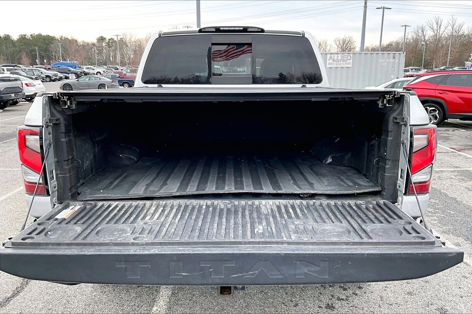 2021 Nissan TITAN Crew Cab SL 4x4