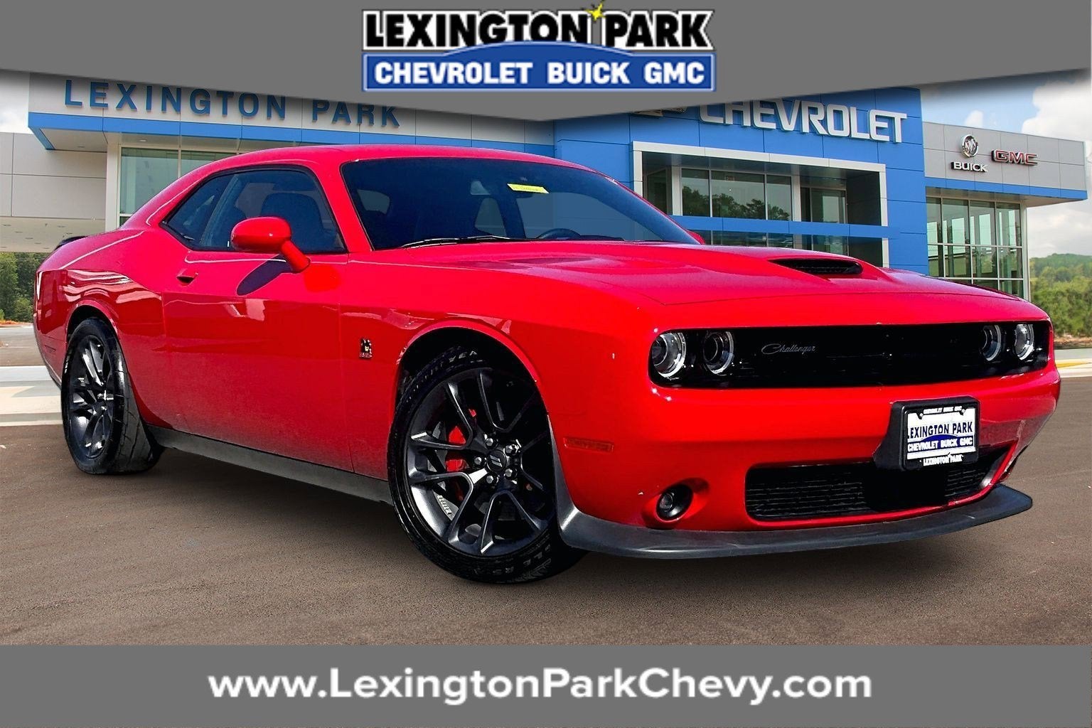 2021 Dodge Challenger R/T Scat Pack