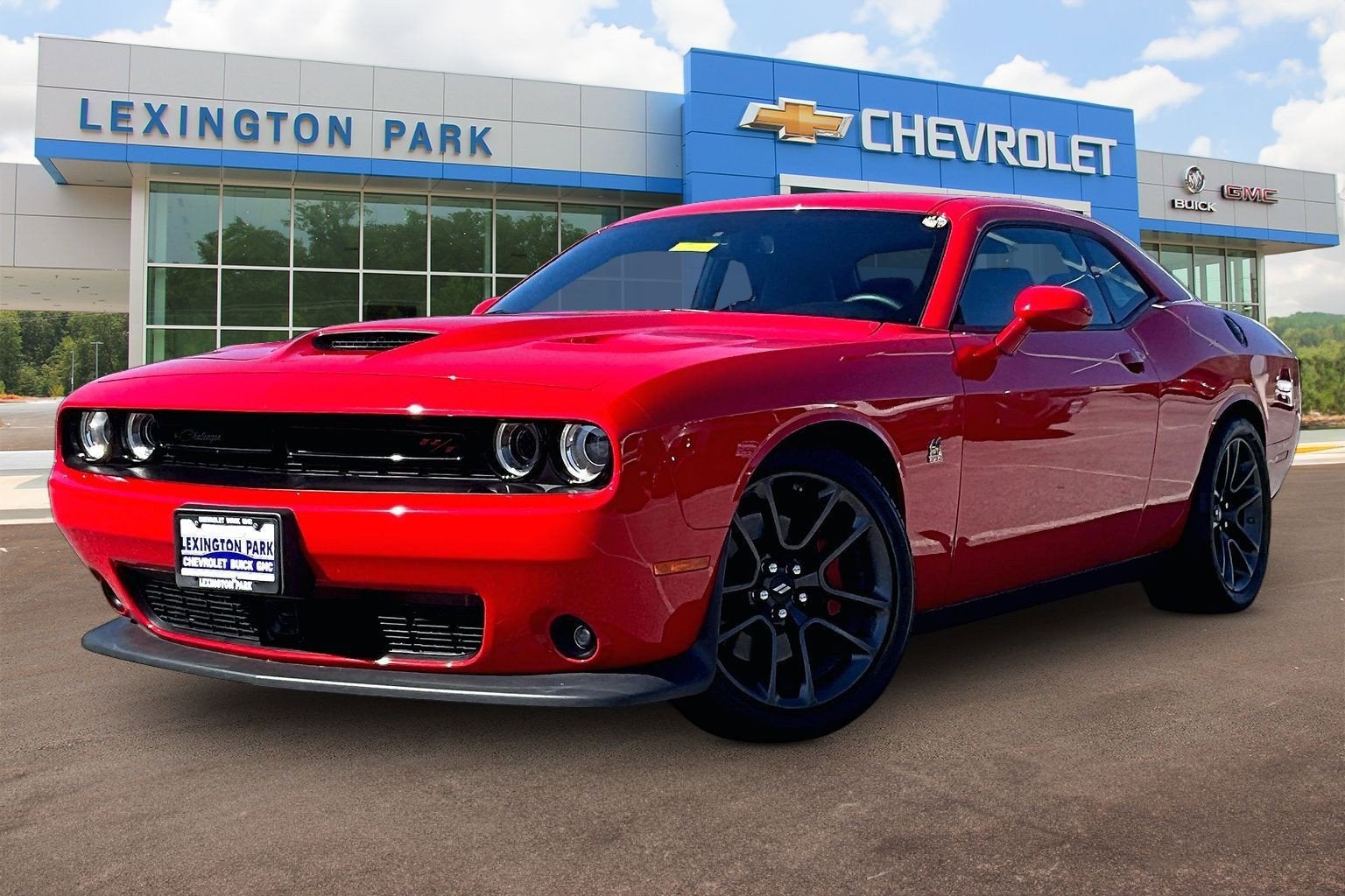 2021 Dodge Challenger R/T Scat Pack