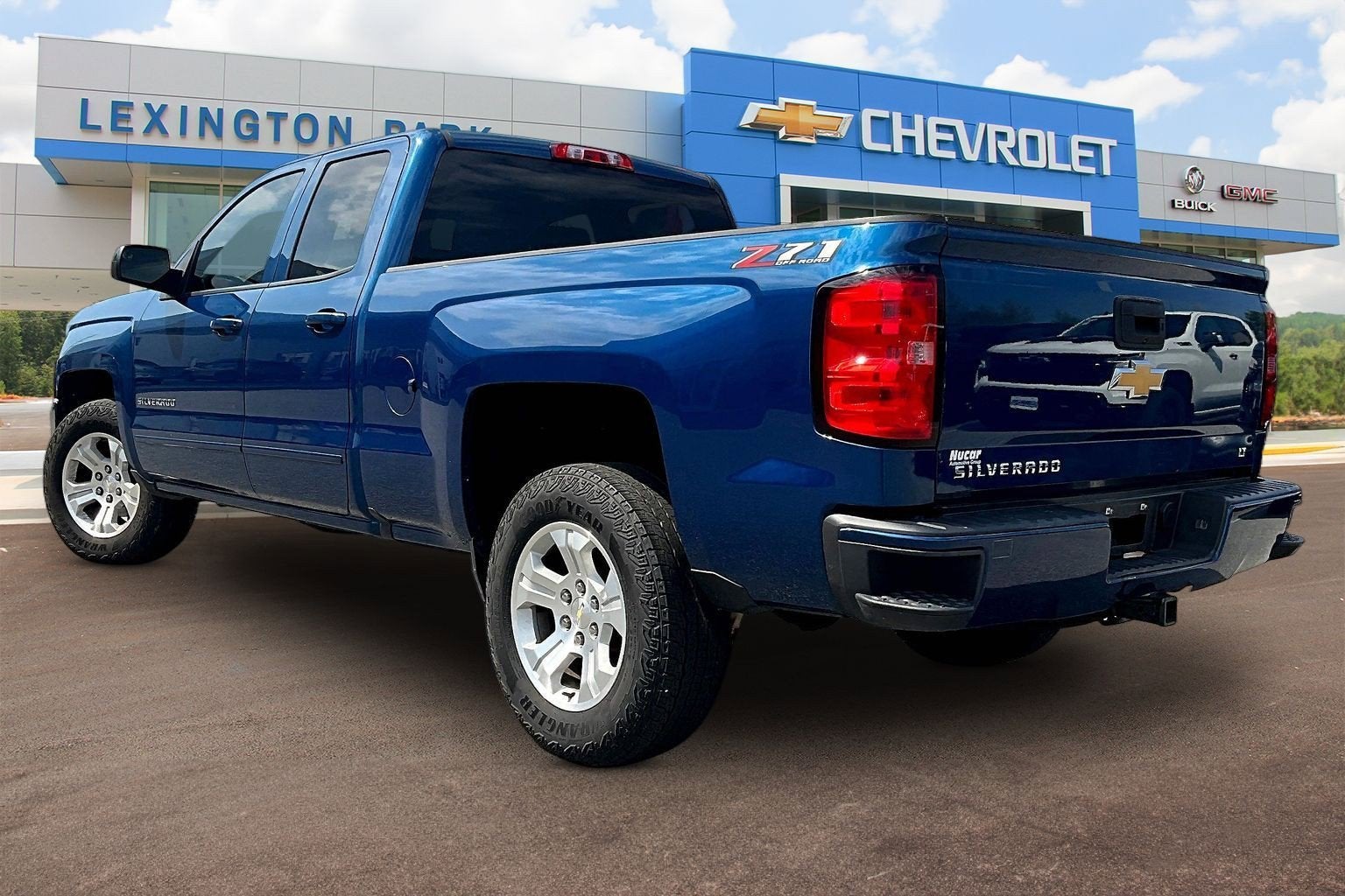 2018 Chevrolet Silverado 1500 LT