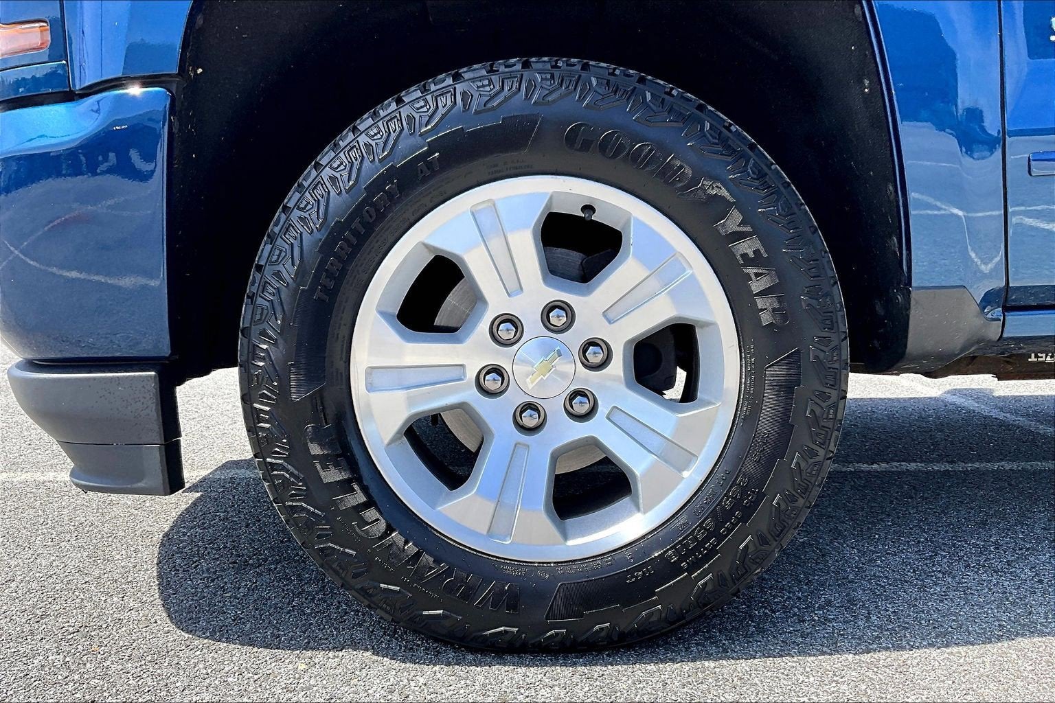 2018 Chevrolet Silverado 1500 LT