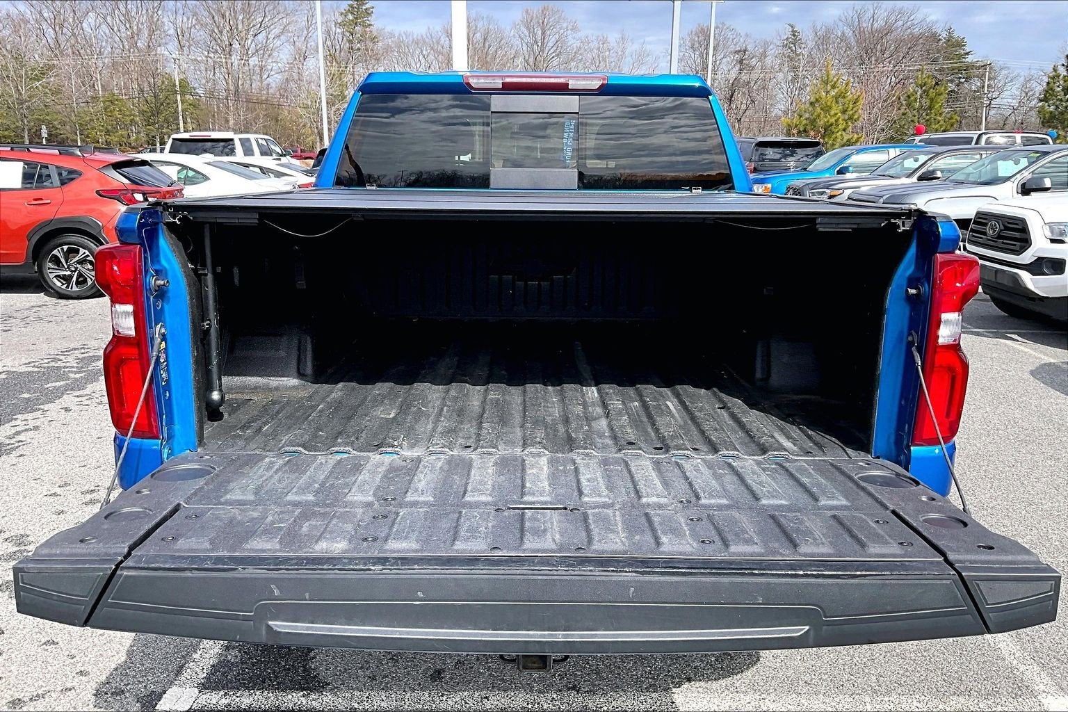 2022 Chevrolet Silverado 1500 LT Trail Boss