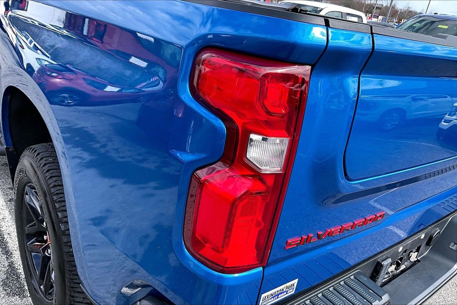 2022 Chevrolet Silverado 1500 LT Trail Boss