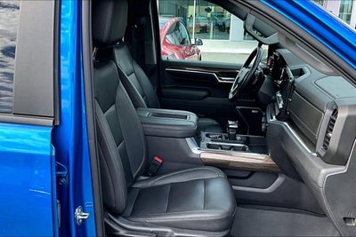 2022 Chevrolet Silverado 1500 LT Trail Boss