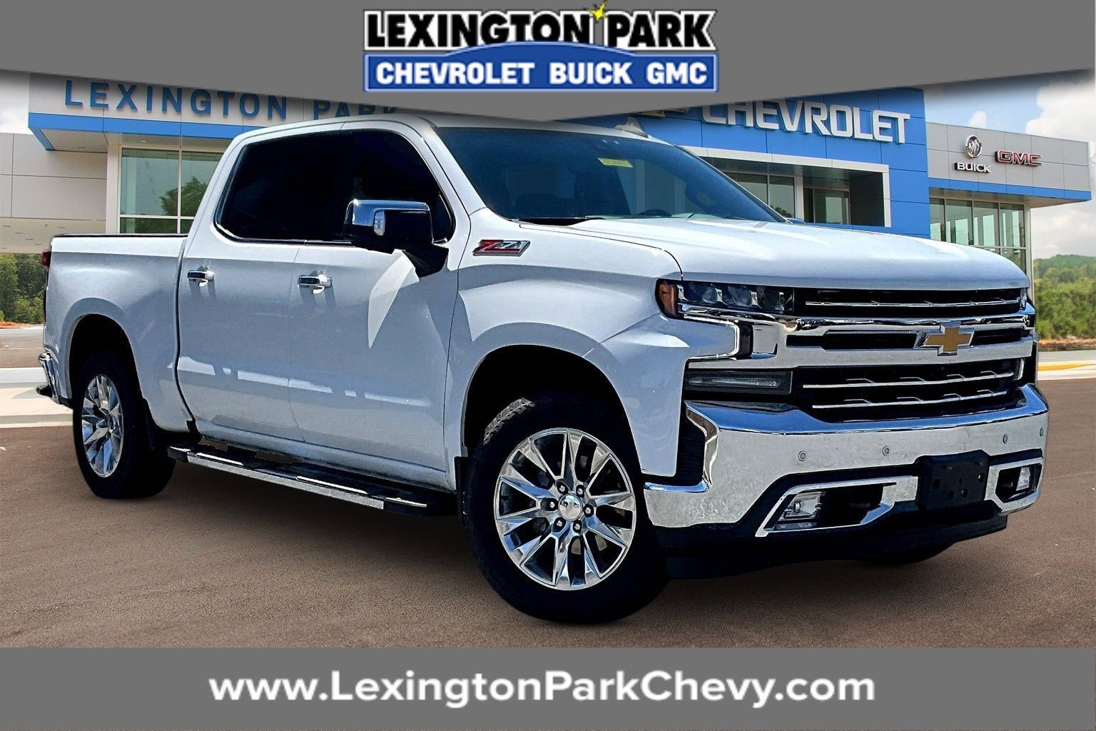 2022 Chevrolet Silverado 1500 LTD LTZ