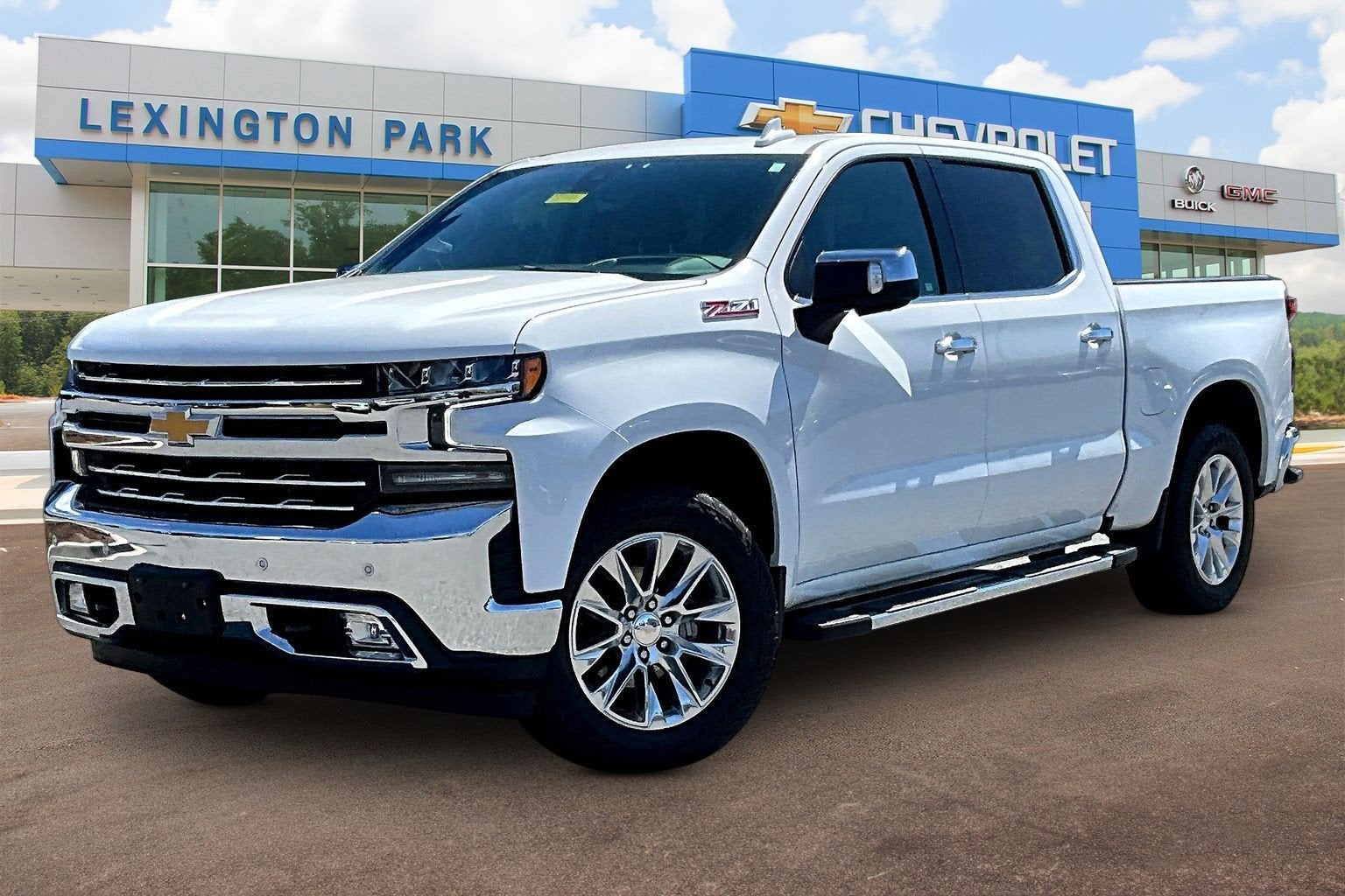 2022 Chevrolet Silverado 1500 LTD LTZ