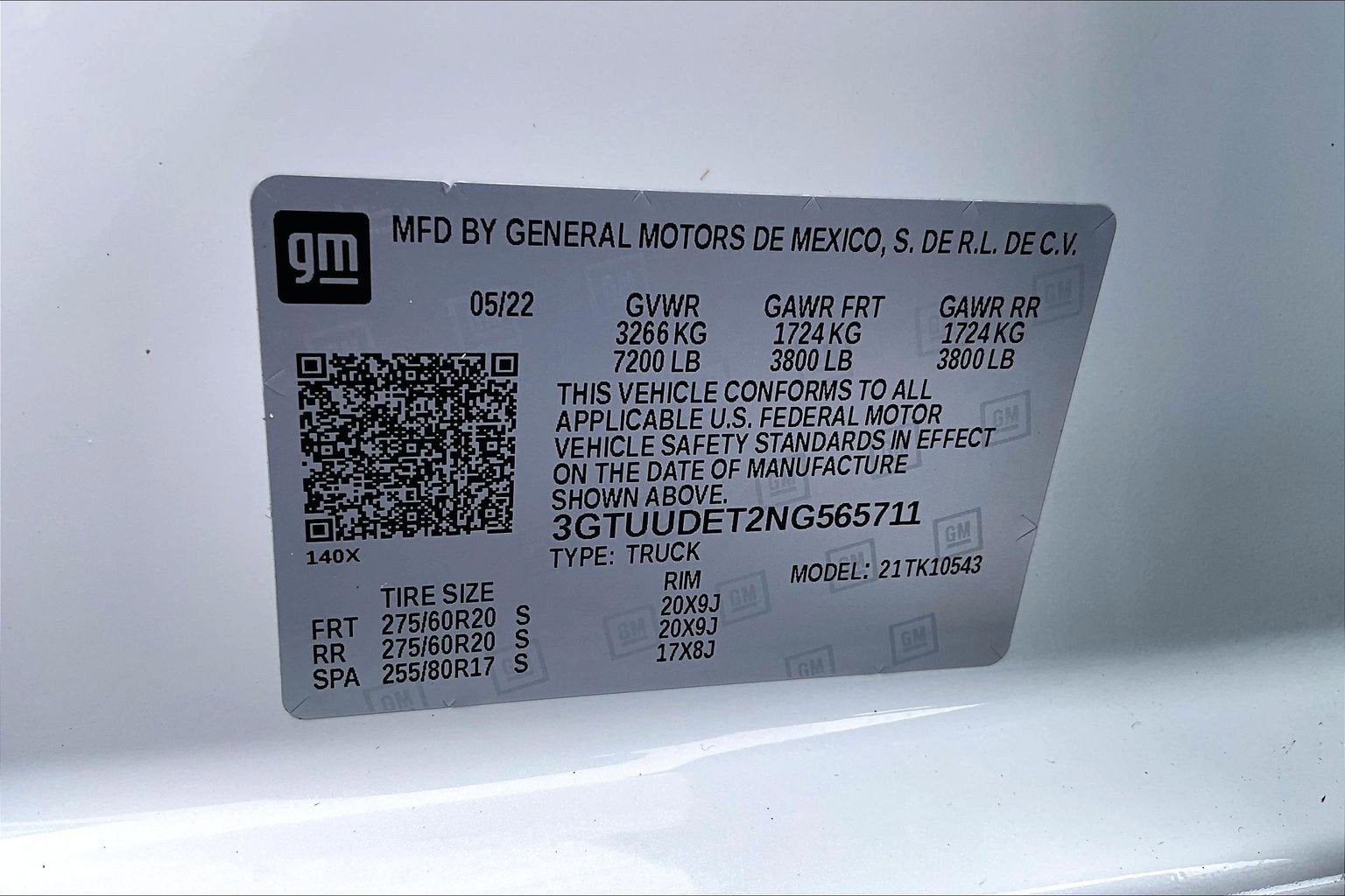 2022 GMC Sierra 1500 SLT