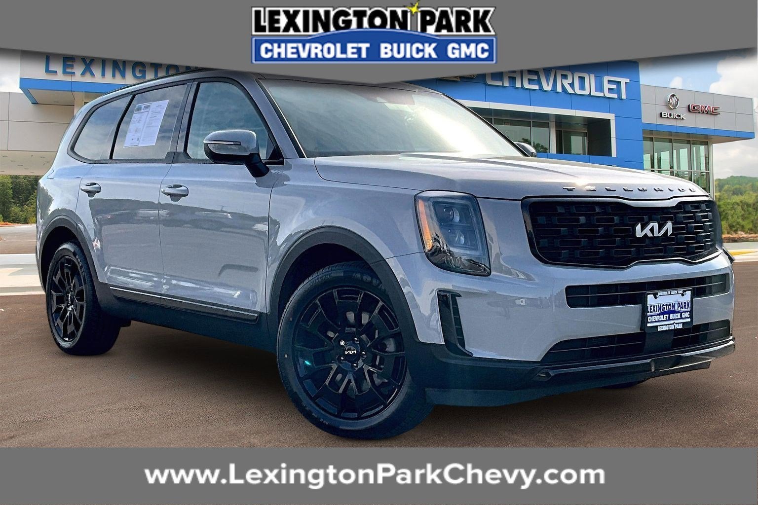 2022 Kia Telluride EX